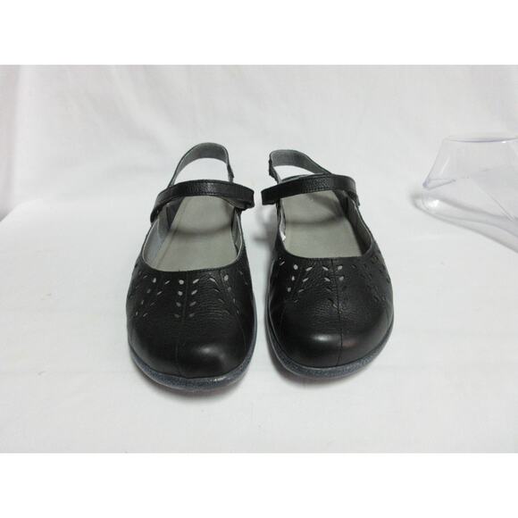 Naot Black Leather Size 9/40 Women's Mary Janes Rari Shoes - Picture 3 of 10